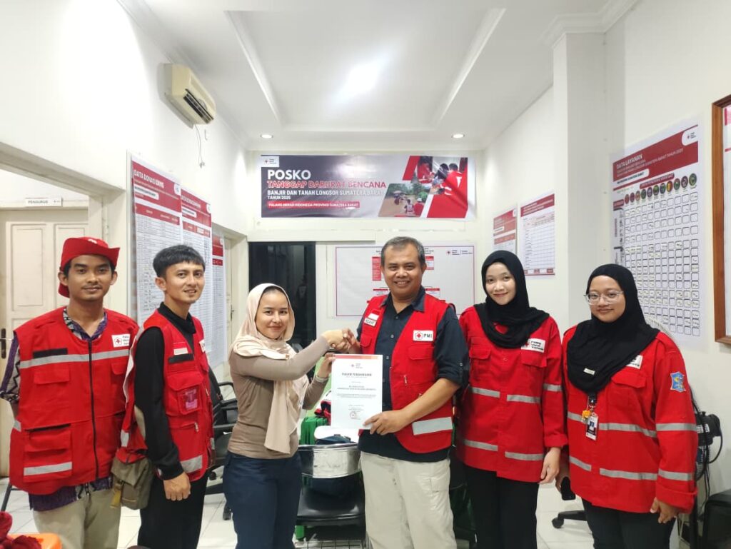 donasi uwks untuk sumatera