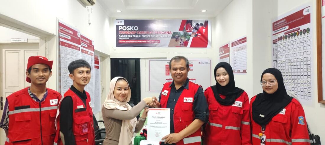 donasi uwks untuk sumatera