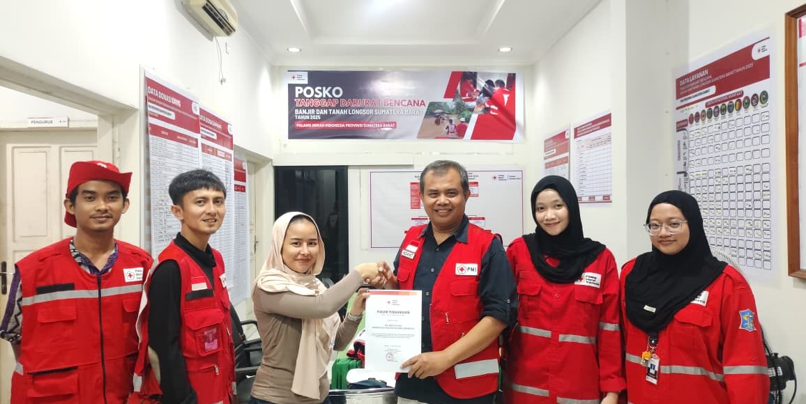 donasi uwks untuk sumatera