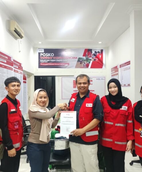 donasi uwks untuk sumatera