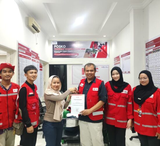 donasi uwks untuk sumatera