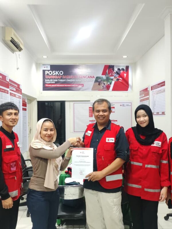 donasi uwks untuk sumatera