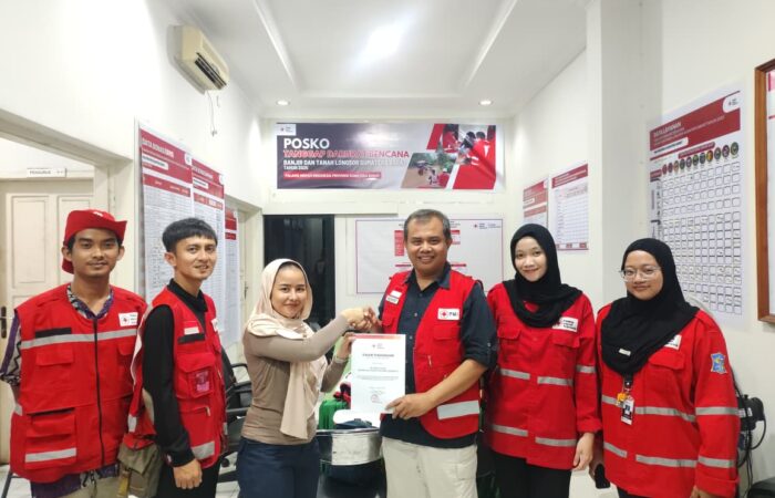 donasi uwks untuk sumatera