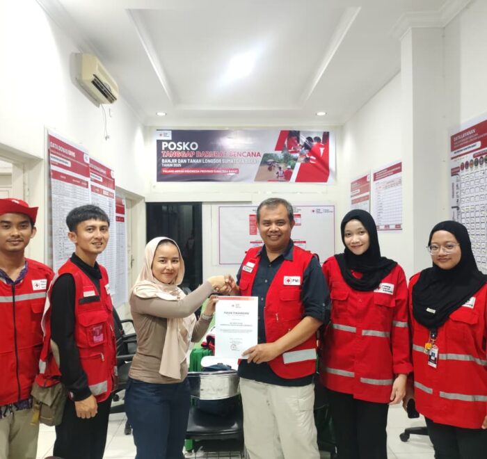 donasi uwks untuk sumatera