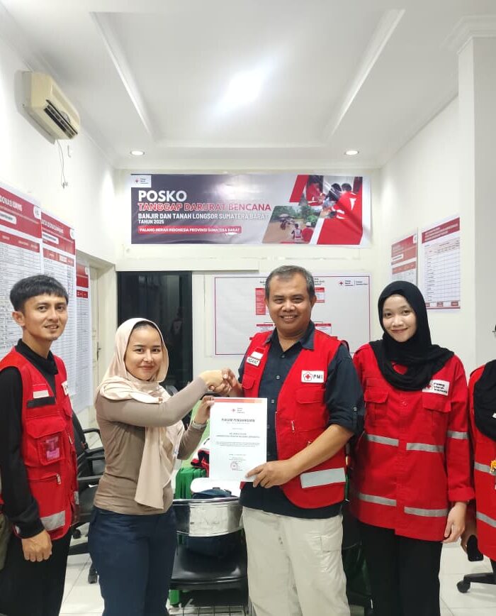 donasi uwks untuk sumatera