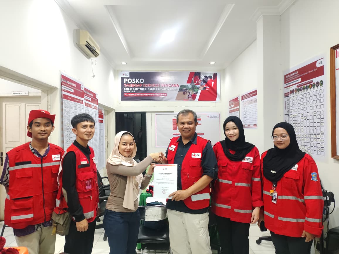 donasi uwks untuk sumatera